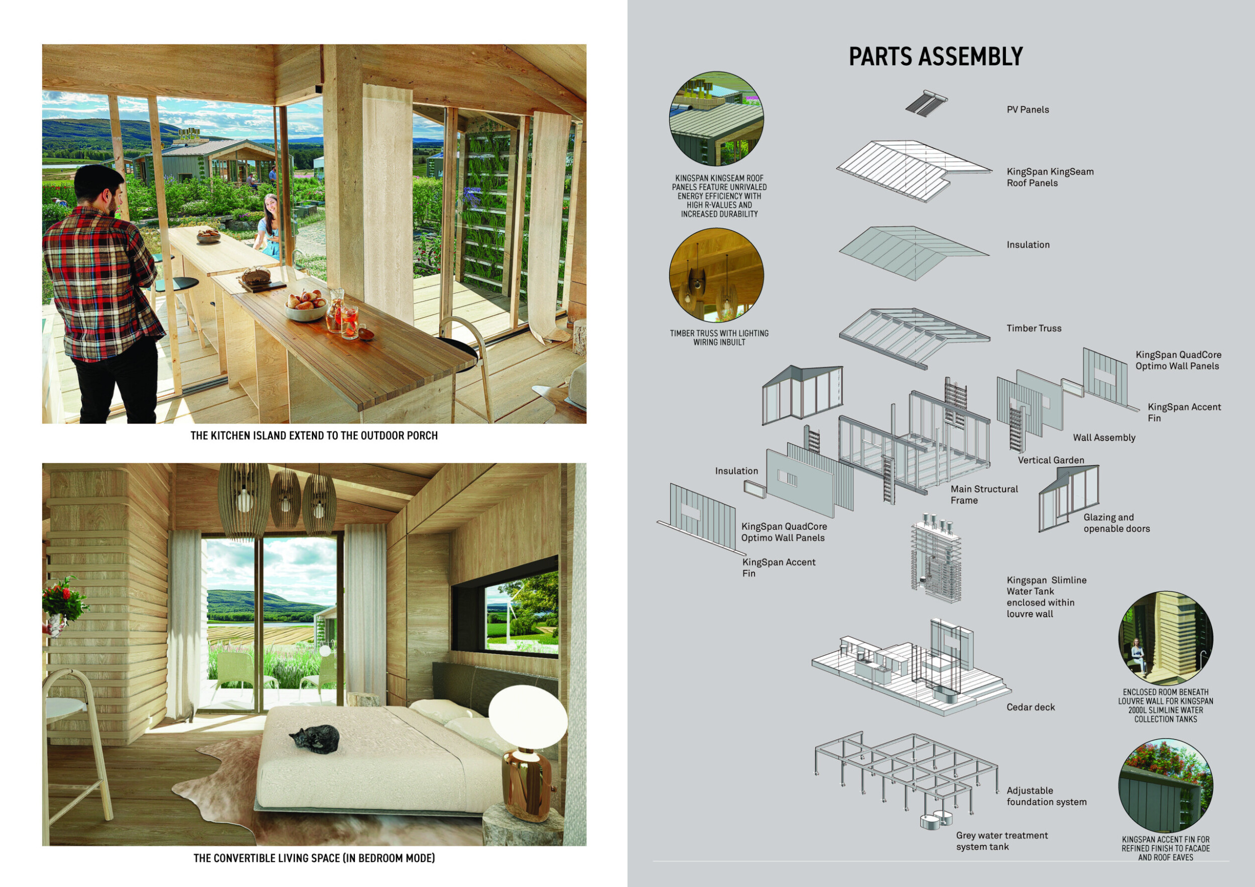 Stunning Zwei Collaborative Living Small Style image