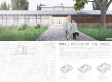 3rd Prize Winner + 
BB GREEN AWARDomulimuseum architecture competition winners