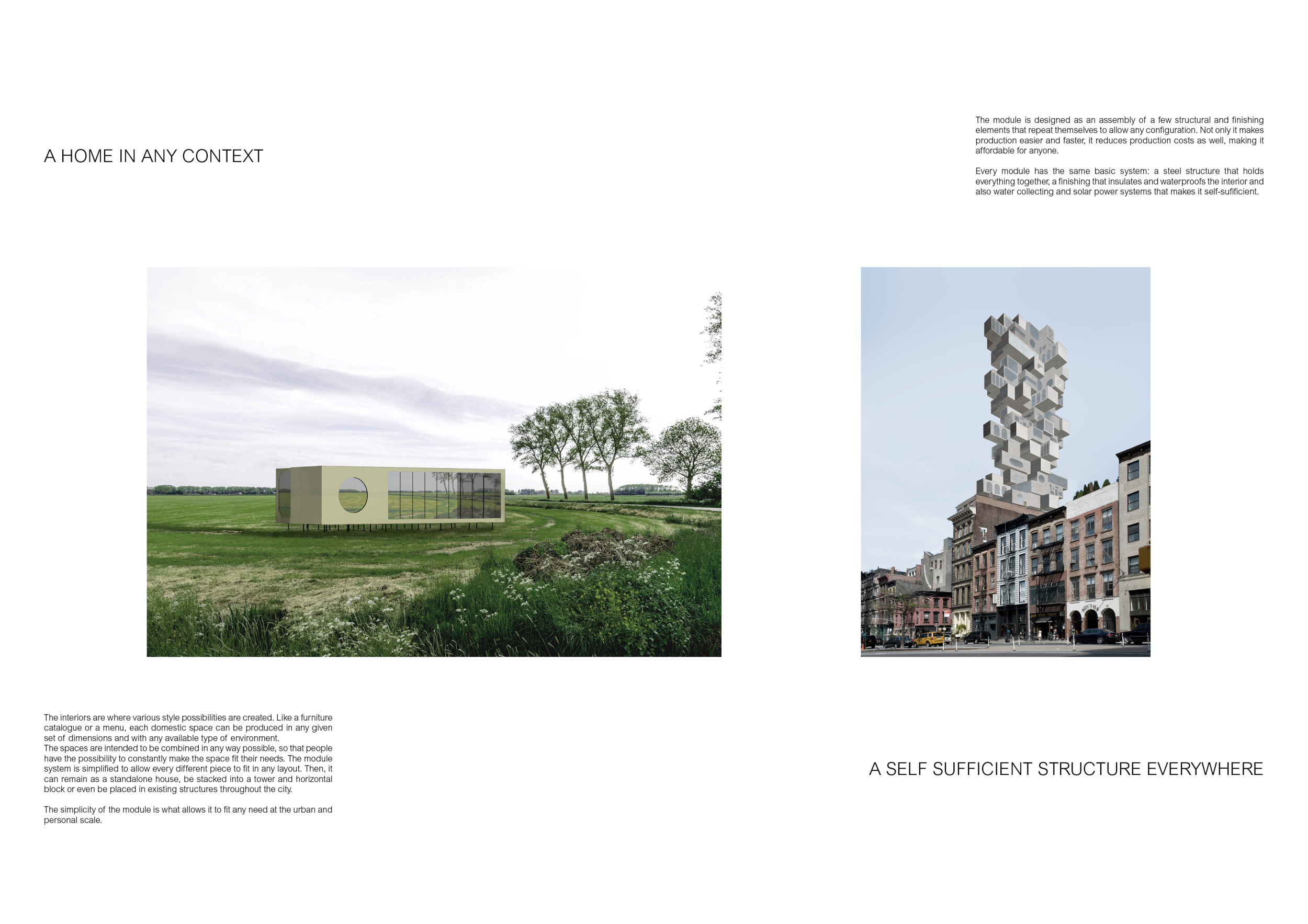 Architecture project // Steel Framework and Insulation Combine for ...