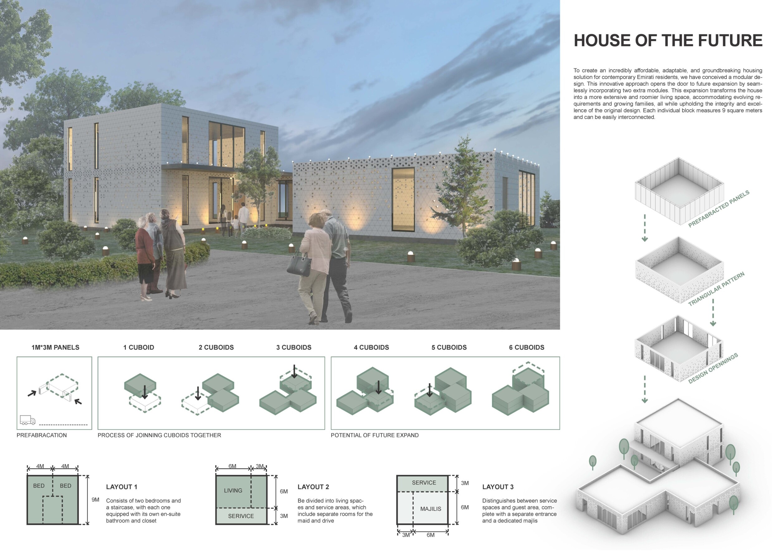 Architecture project // Modular Living Spaces Built with Thermal ...