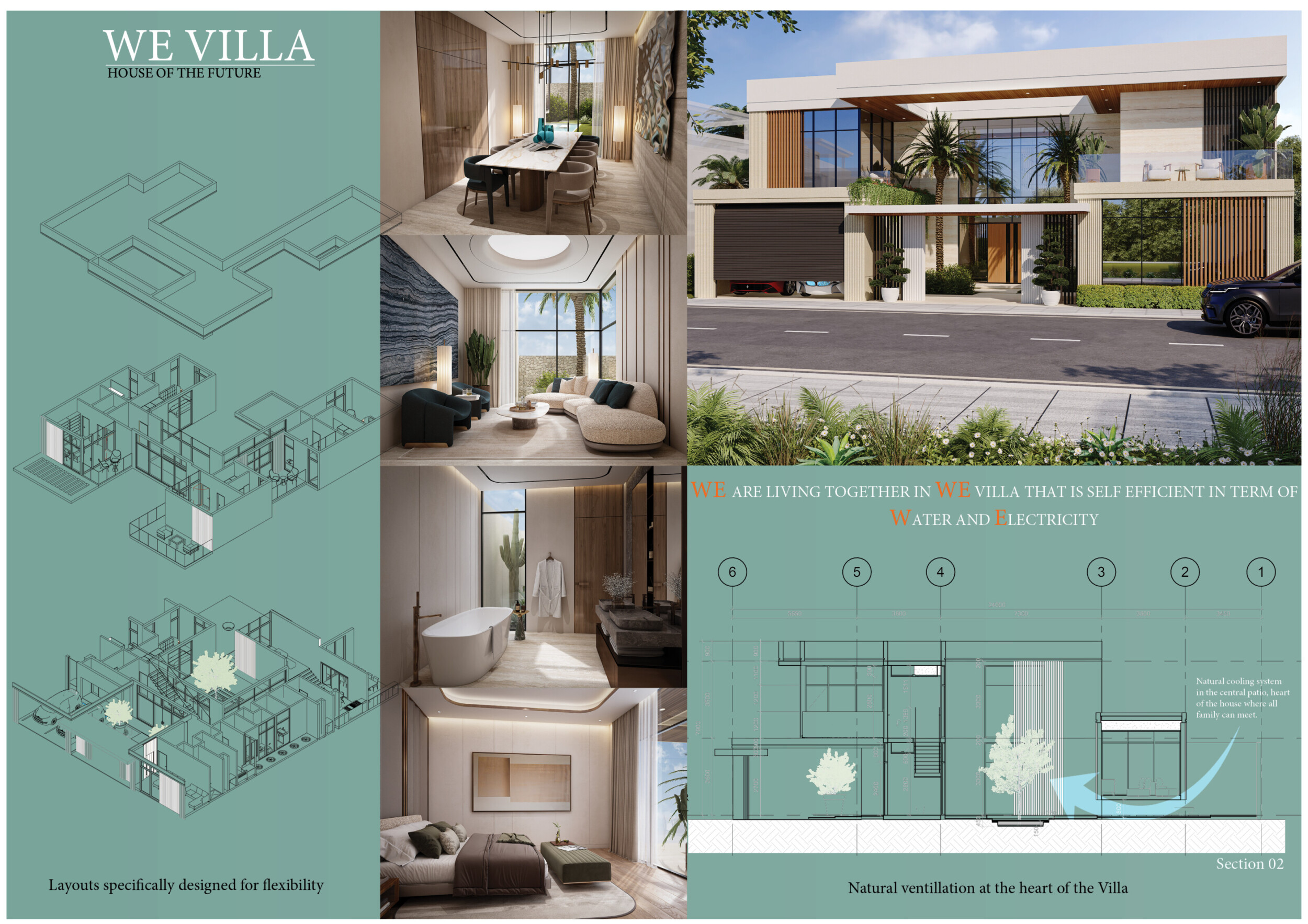 Architecture project // Bio-Geometry Principles Employed in Sustainable ...