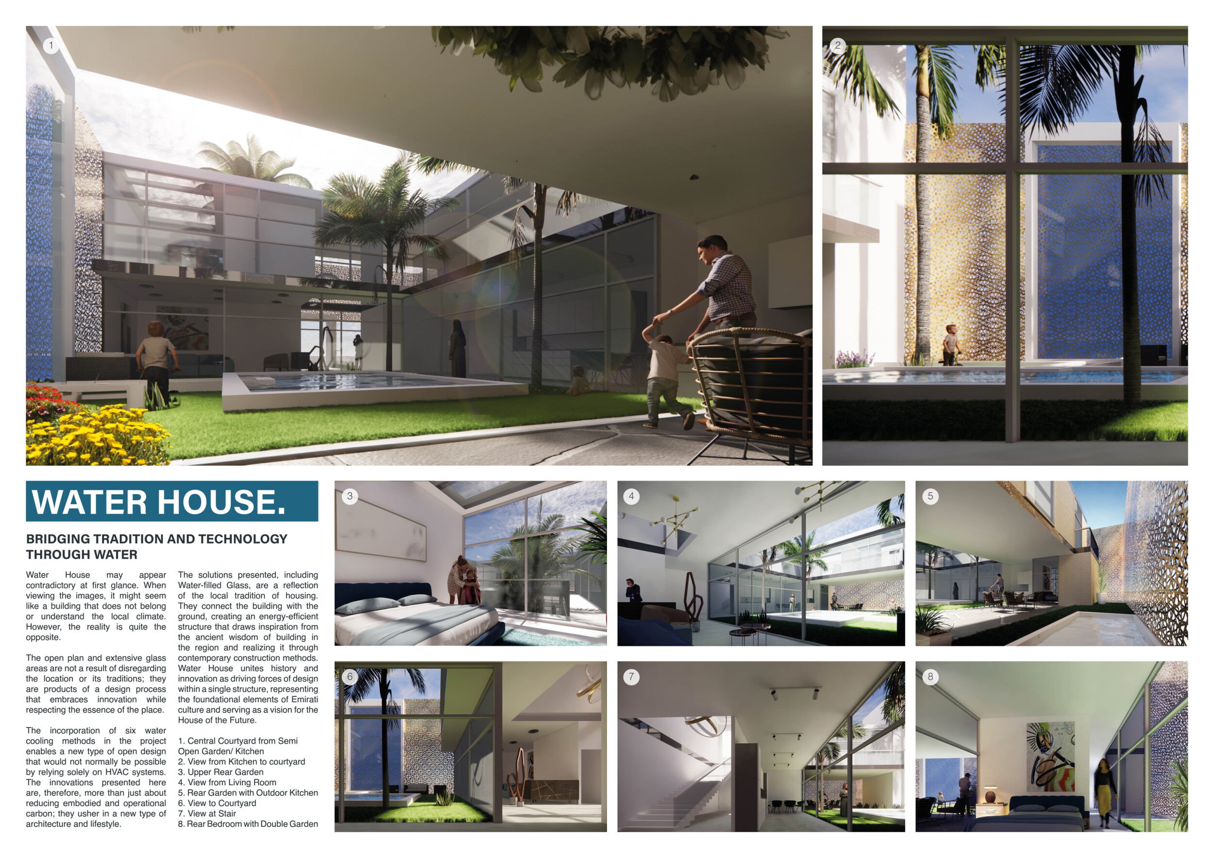 Environment Rfesolution Archutectural Panel Architecture project // Water-Filled Glass Panels and 3d Printed Walls ...