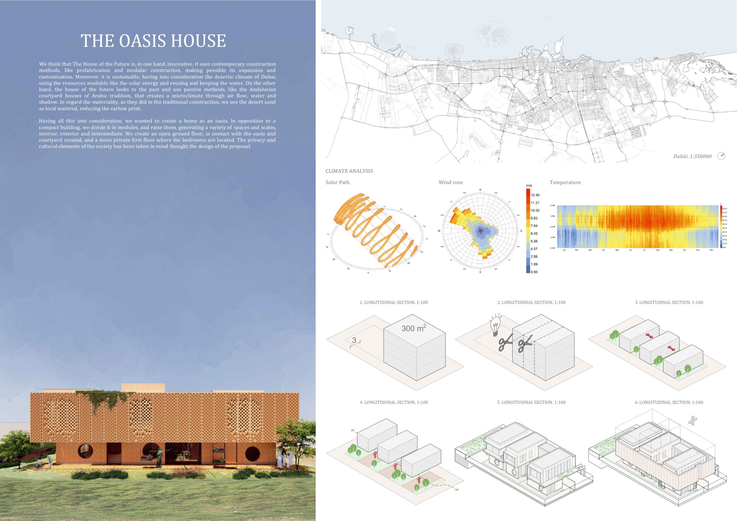 Architecture project // Rammed Earth and Adobe Brick Residence …