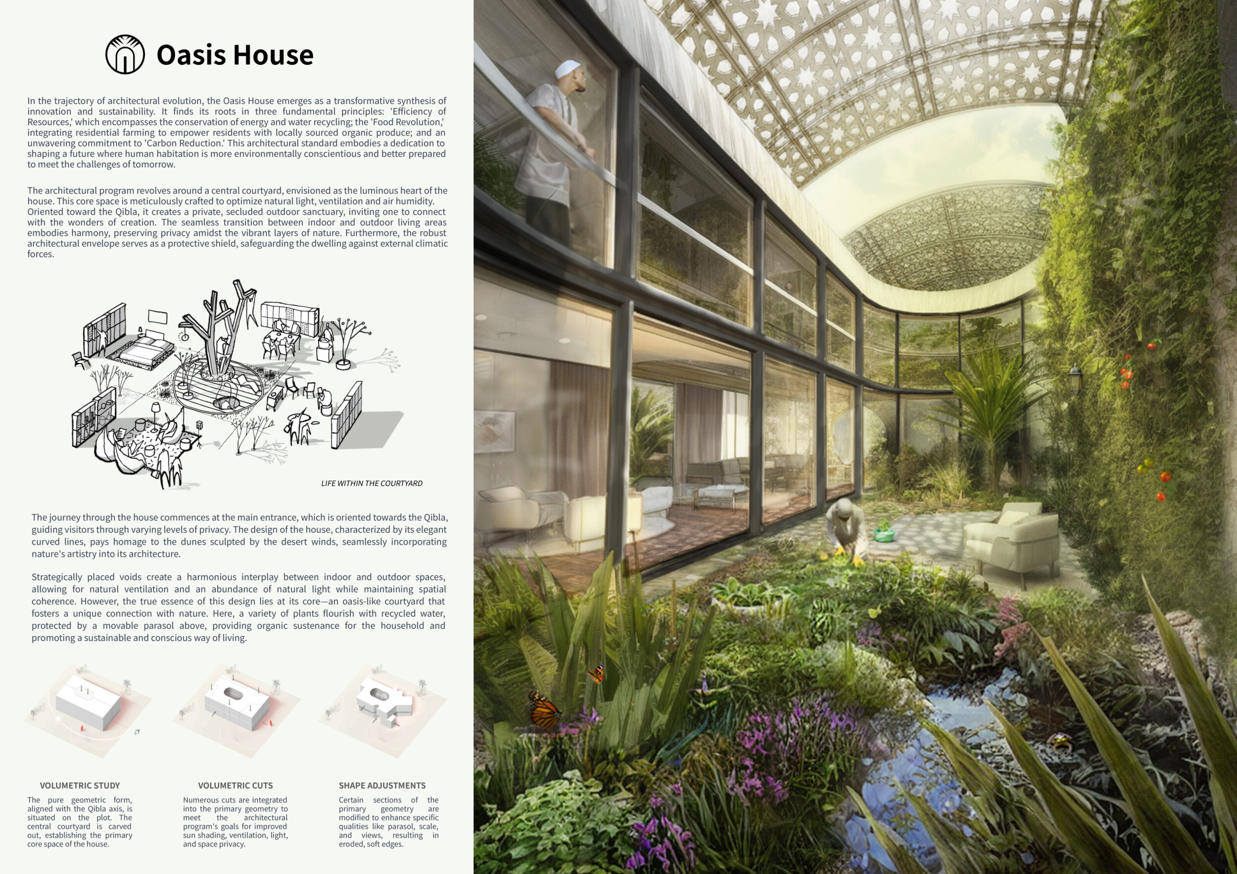 Architecture project // Aquaponics and Adobe Walls in a Sustainable ...