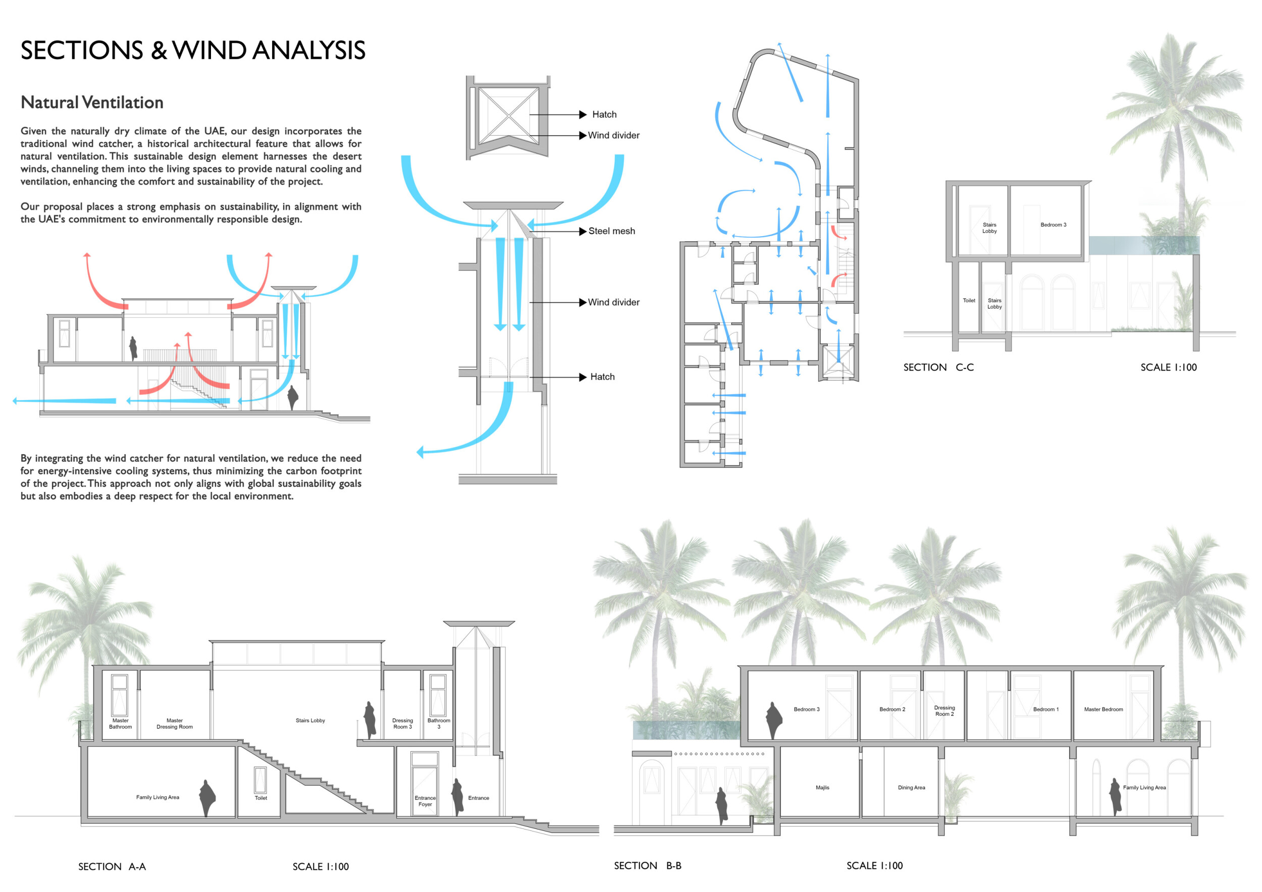 Architecture project // Rammed Earth Structure Featuring Natural ...