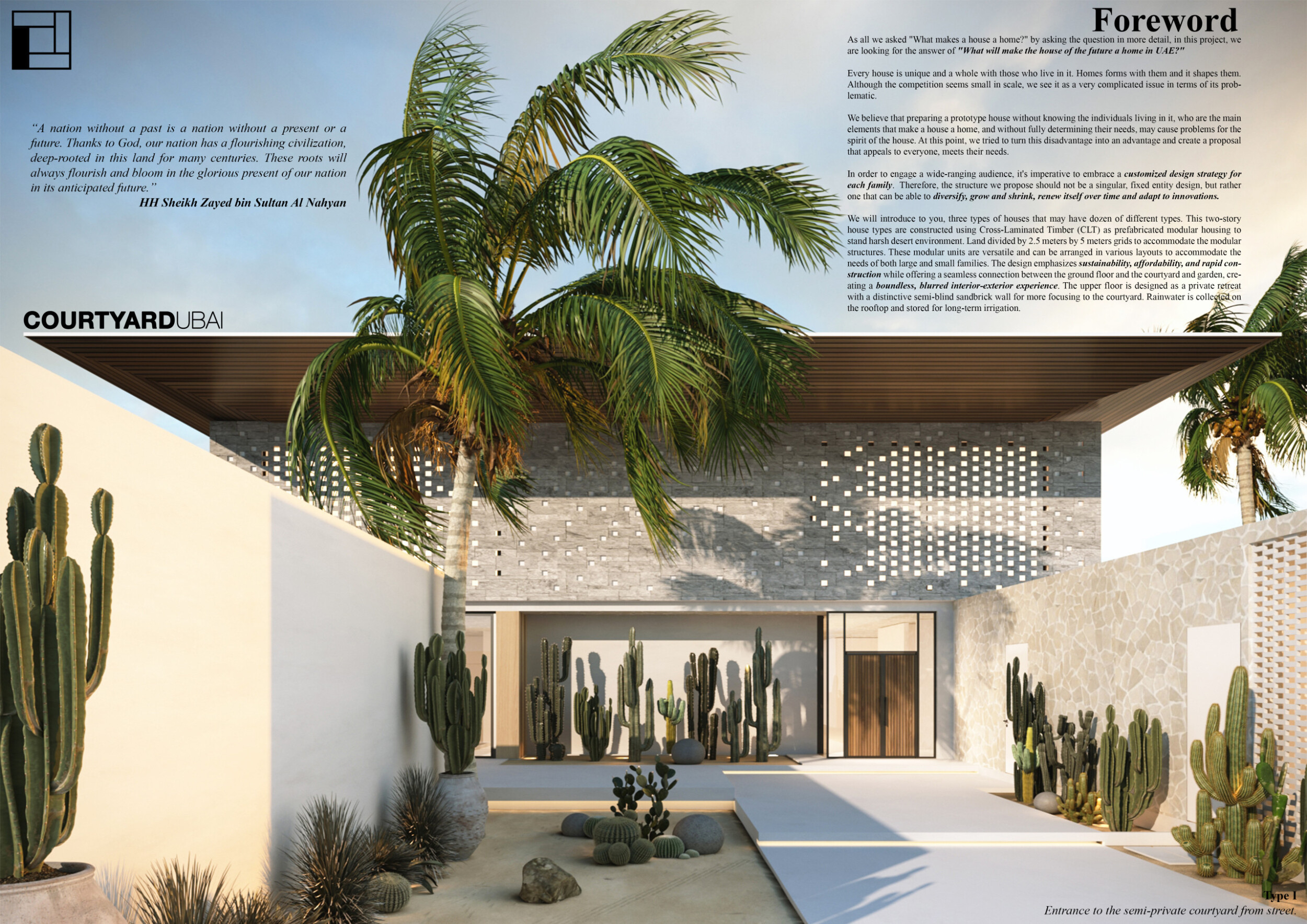 Architecture project // Cross-Laminated Timber Modules with Local ...