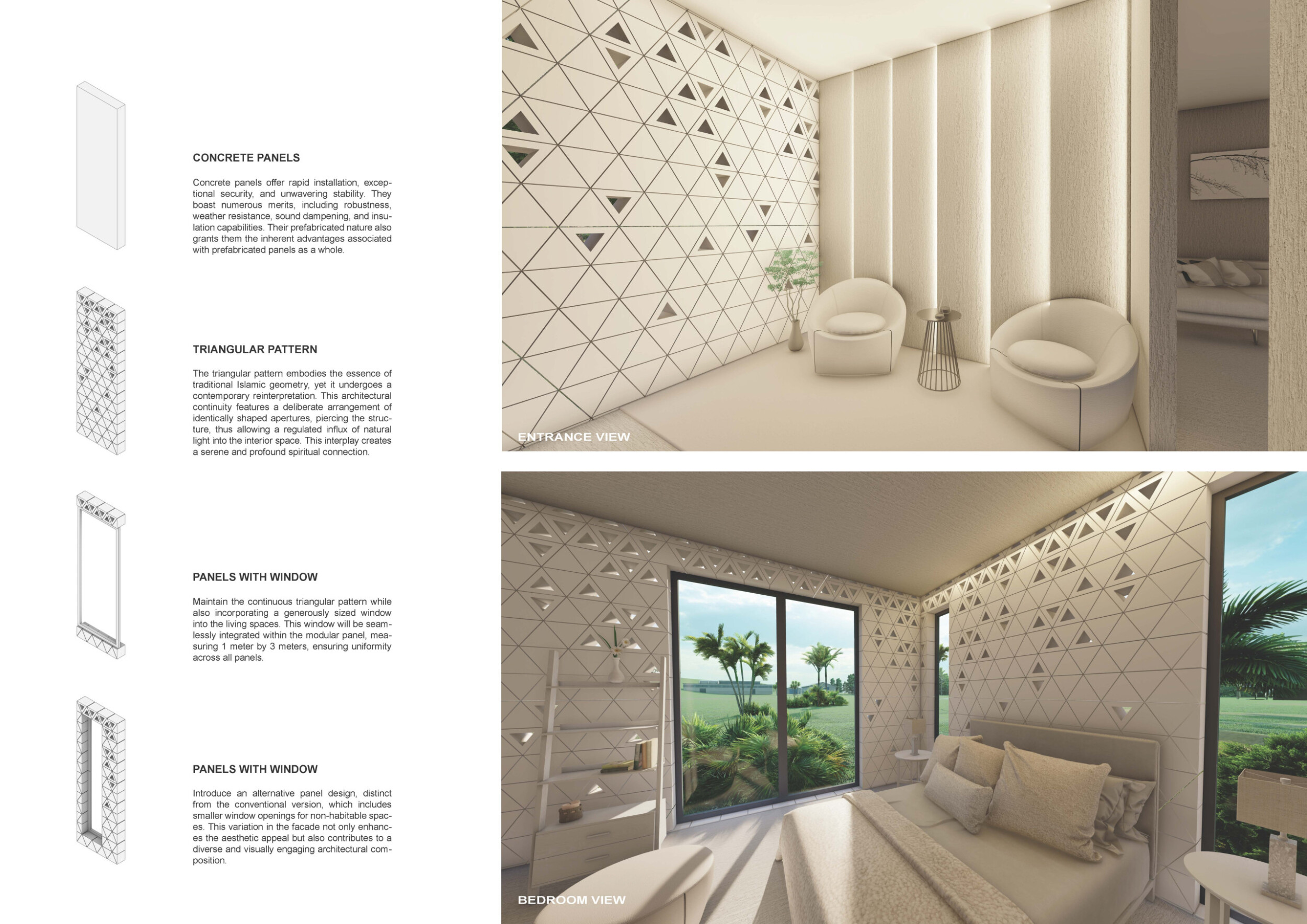 Modular Design Patterns Architecture project // Modular Living Spaces Built with Thermal ...