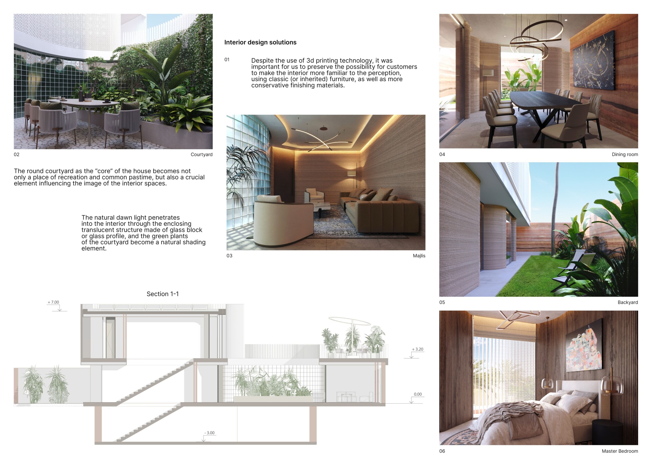 Curated visual reference: Picture Idea: Architecture Project Rammed Earth And 3D Printed Concrete Create