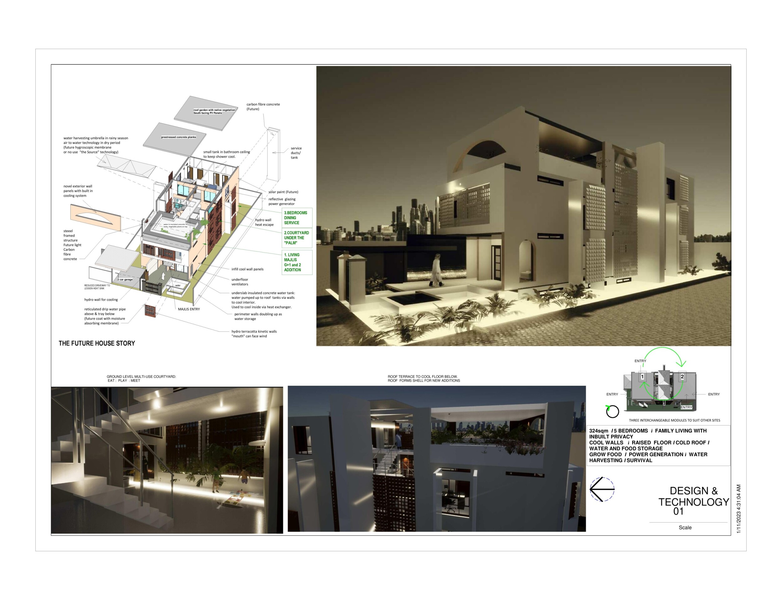 Architecture projects - insulating glass // Buildner