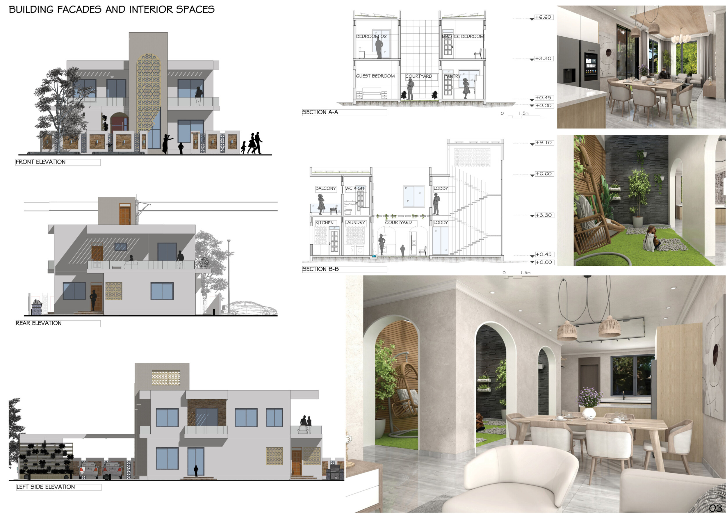 Architecture project // Water Recycling Home with Structural Insulated ...