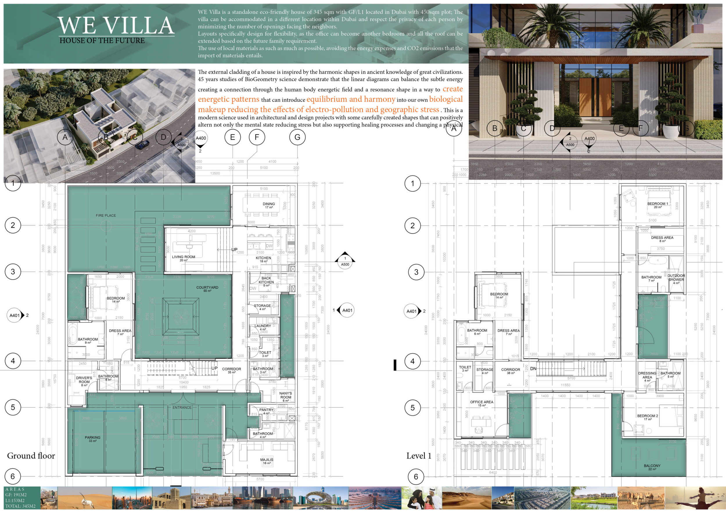 Architecture project // Bio-Geometry Principles Employed in Sustainable ...