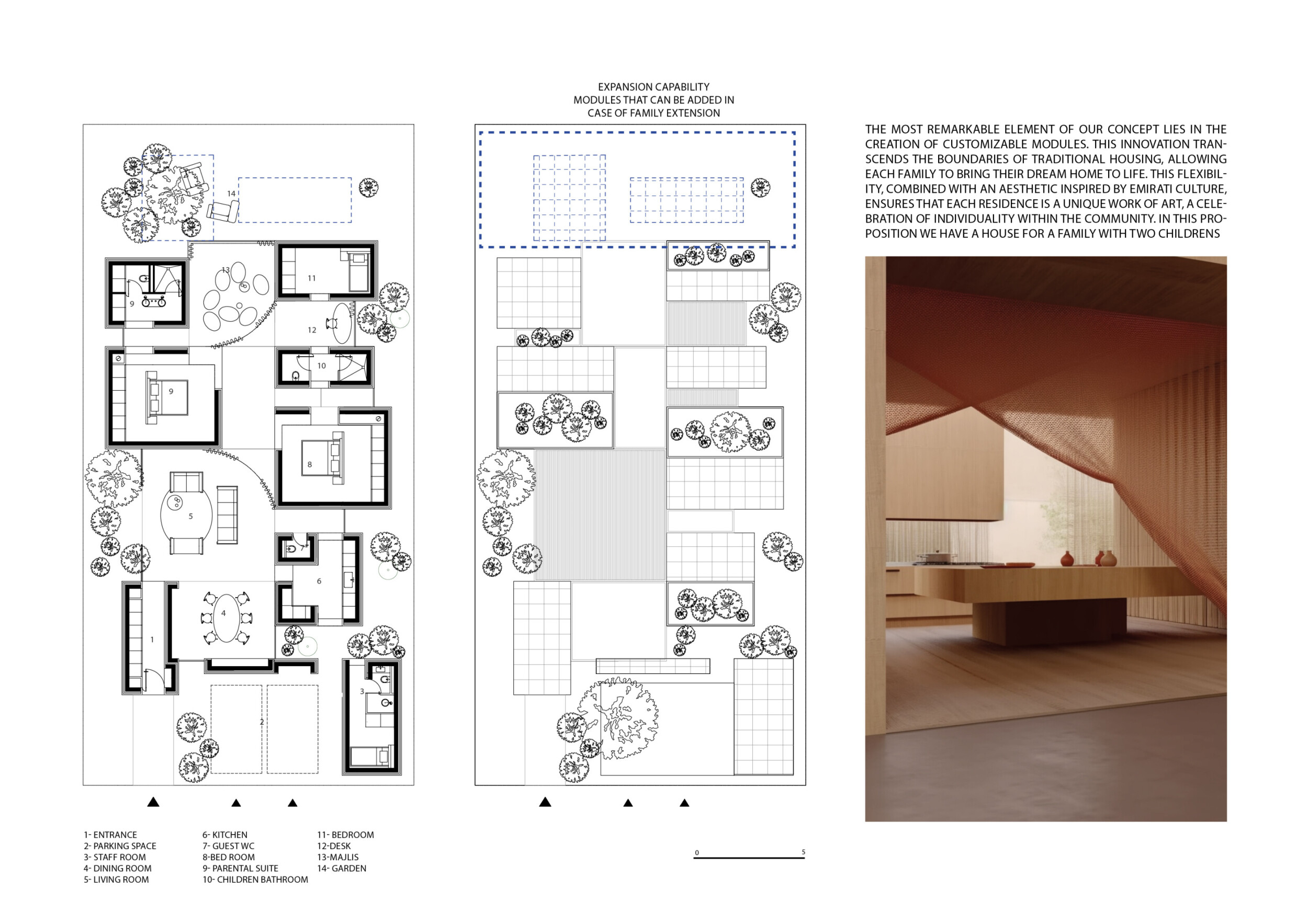 Architecture project // Rammed Earth and Flexible Fabric Panels Enhance ...