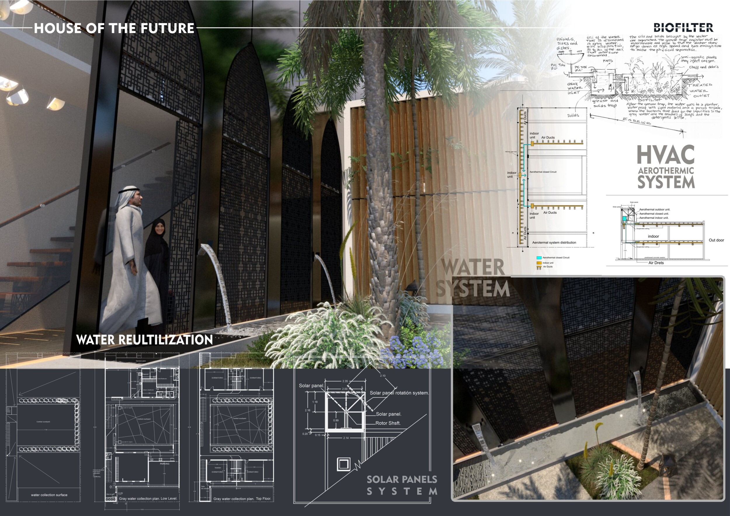 Photo inspiration: Self Sustaining Apartments In Mountain Retreat Reference: Architecture Project Charred Wood Facade And Solar Energy Systems In