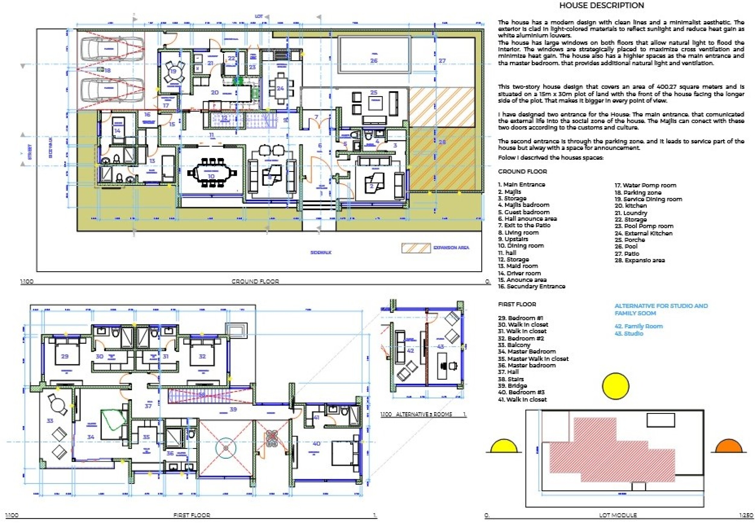 Eco Friendly Glazing Systems With Double Glazing For Penthouses Reference: Architecture Project Sustainable Living Enhanced By Large Glazing
