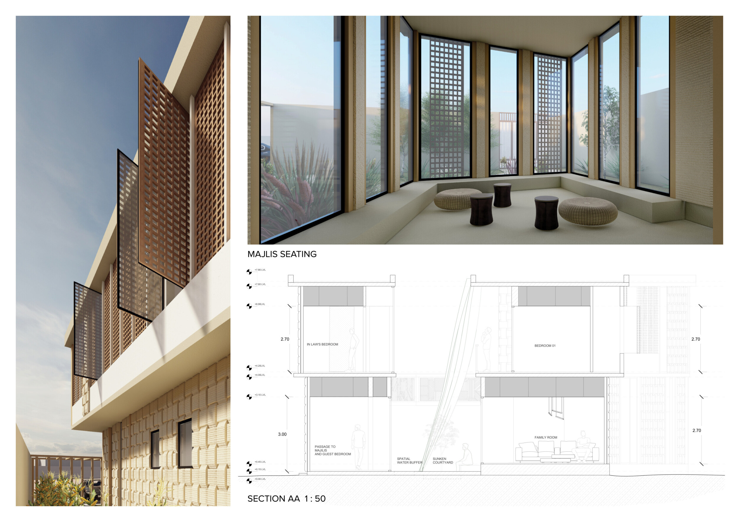 Architecture project // Raw Earth Construction with Traditional Wind ...