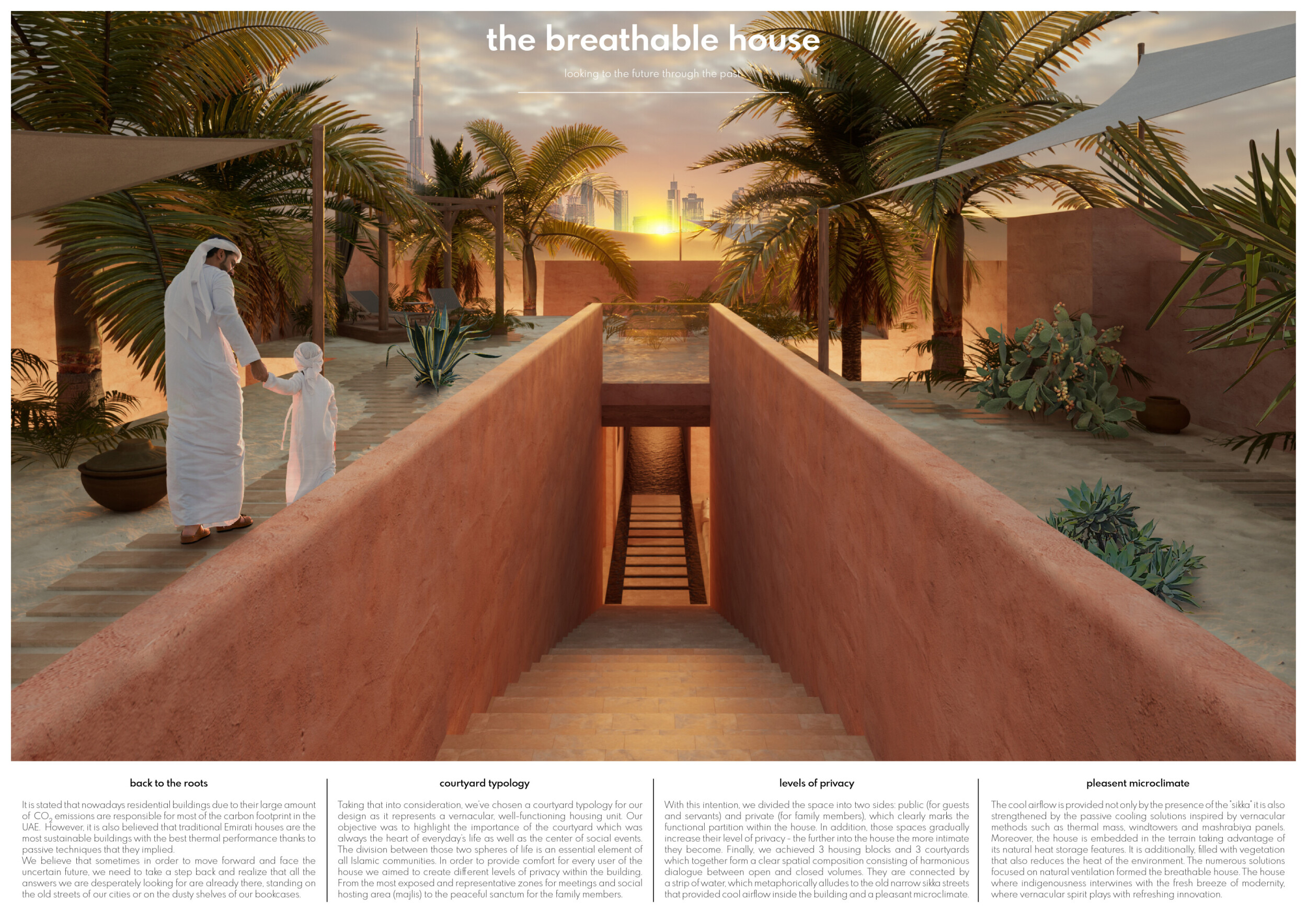 Architecture project // Thermal Mass Walls and Cultural Integration in ...
