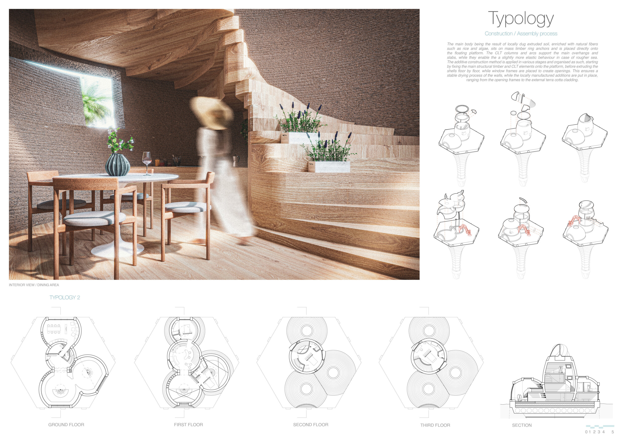 Architecture project // Marine Habitat Built Using Biodegradable ...