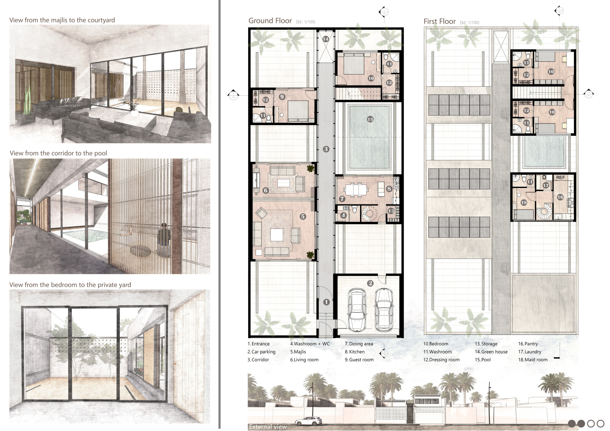 Unit Project Design Architecture project // Movable Prefabricated Units with Sustainable ...