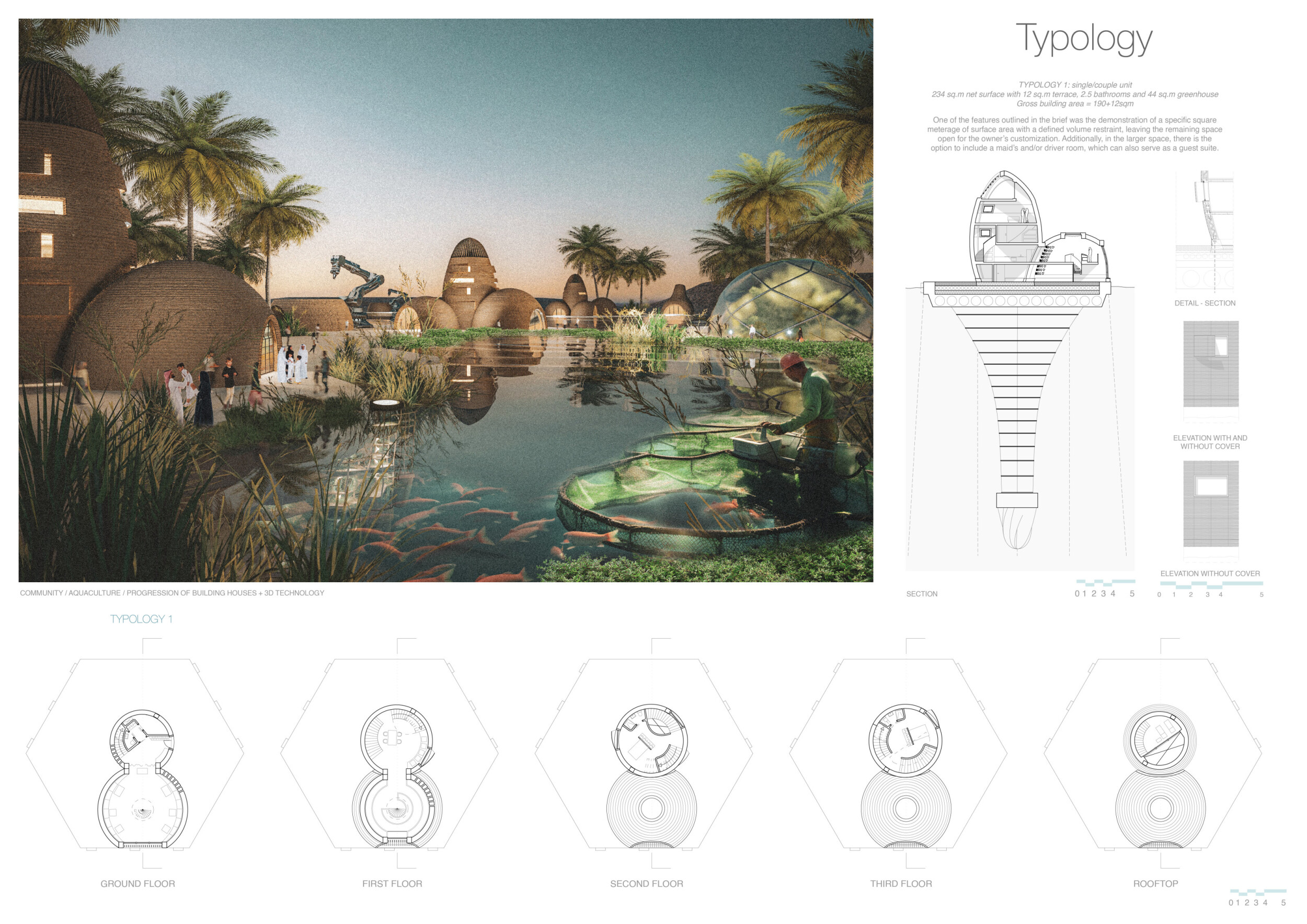 Architecture project // Marine Habitat Built Using Biodegradable ...