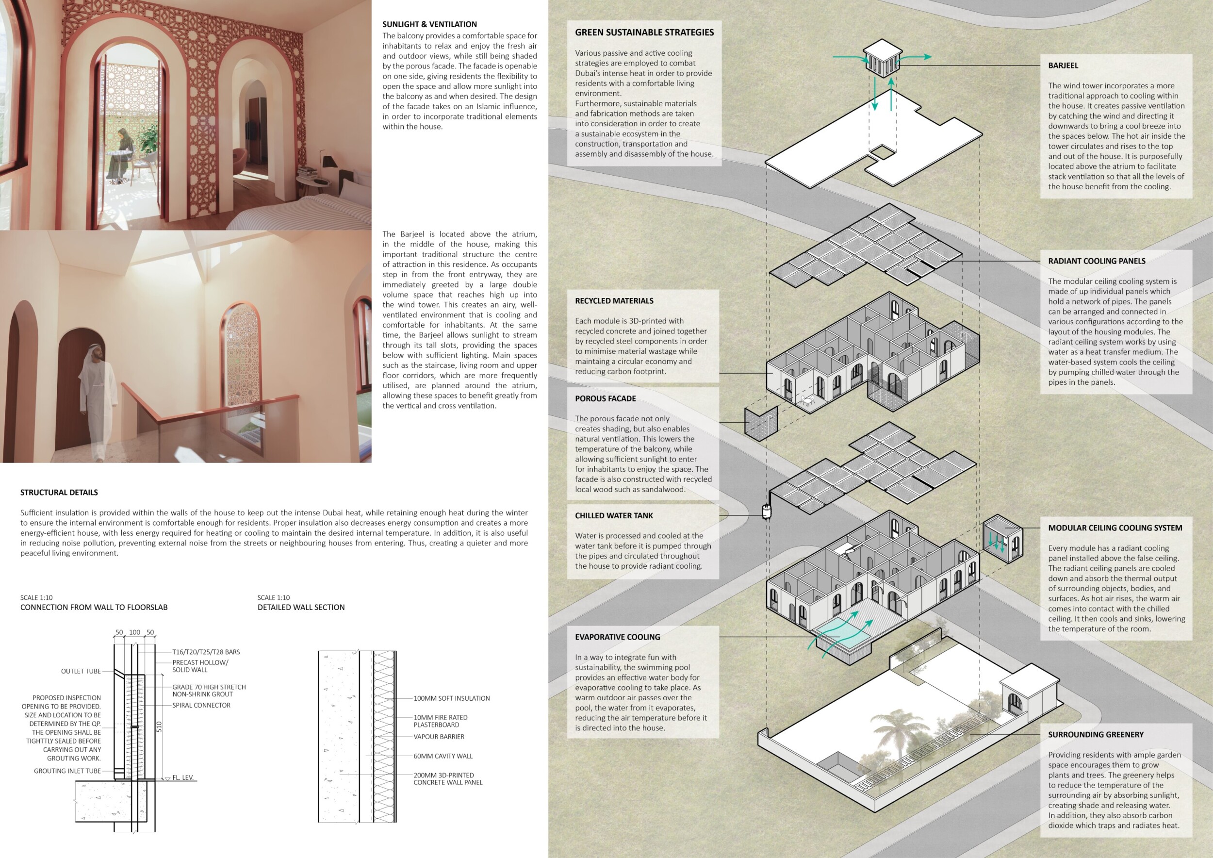 Architecture project // 3d Printed Modular Homes with Radiant Cooling ...