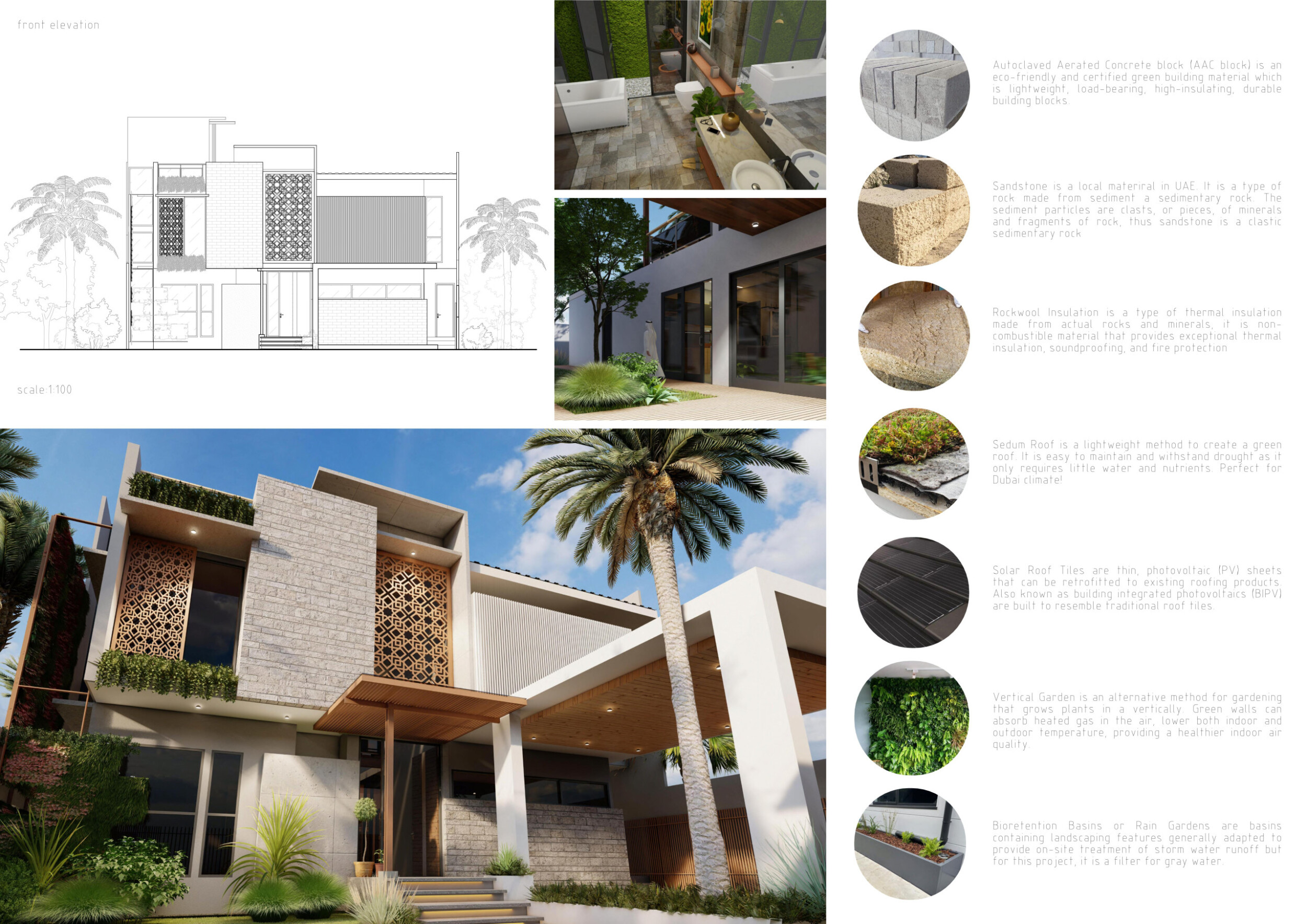Eco Apartments With Locally Sourced Materials Reference: Architecture Project Sustainable Oasis Featuring Traditional