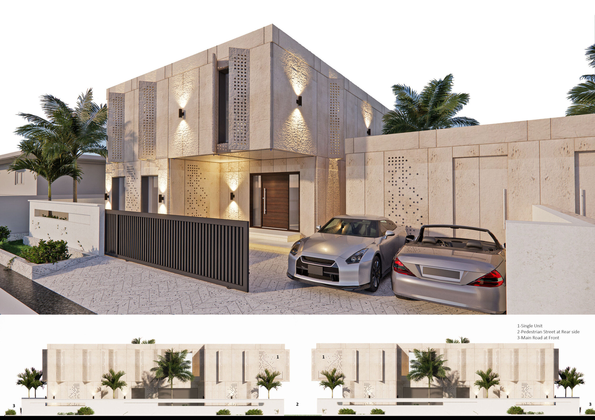 Architecture project // Modular Homes Crafted from Coral Stone with ...
