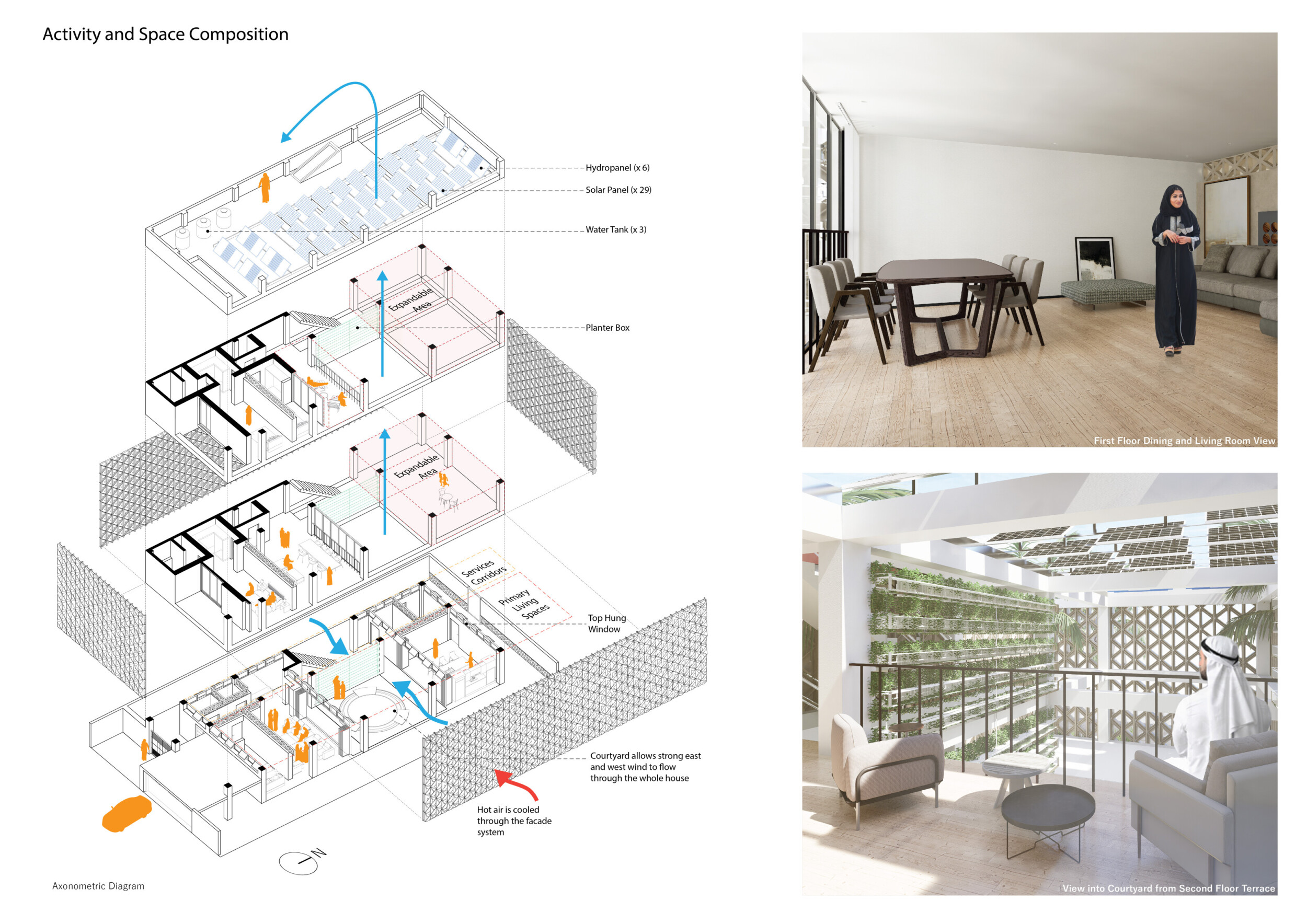 Architecture project // 3d-Printed Clay Blocks and Vertical Gardens ...