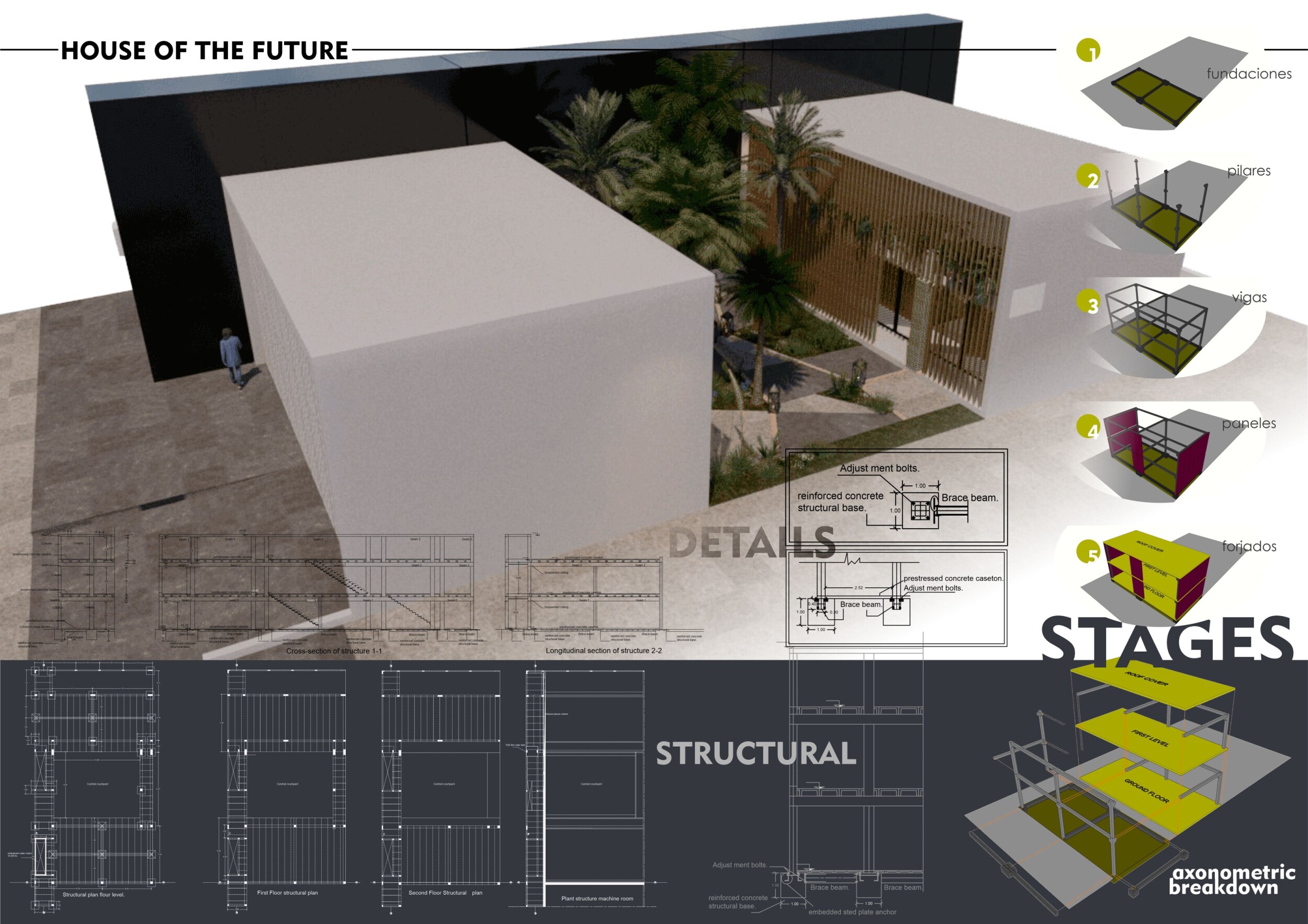 Picture Idea: Architecture Project Charred Wood Facade And Solar Energy Systems In