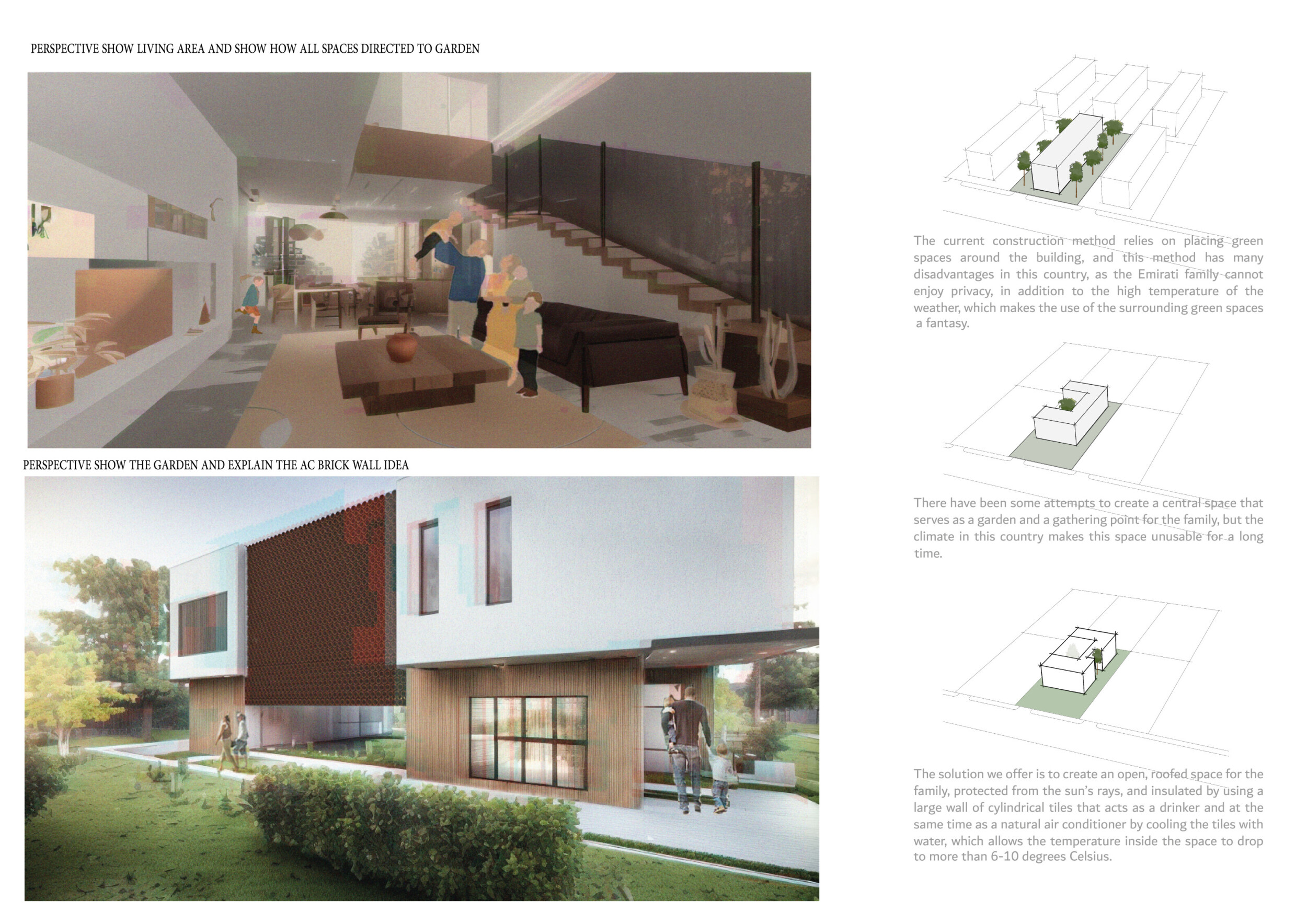 Photo inspiration: Gallery Detail: Architecture Project Passive Cooling Through Clay Tubes Enhances