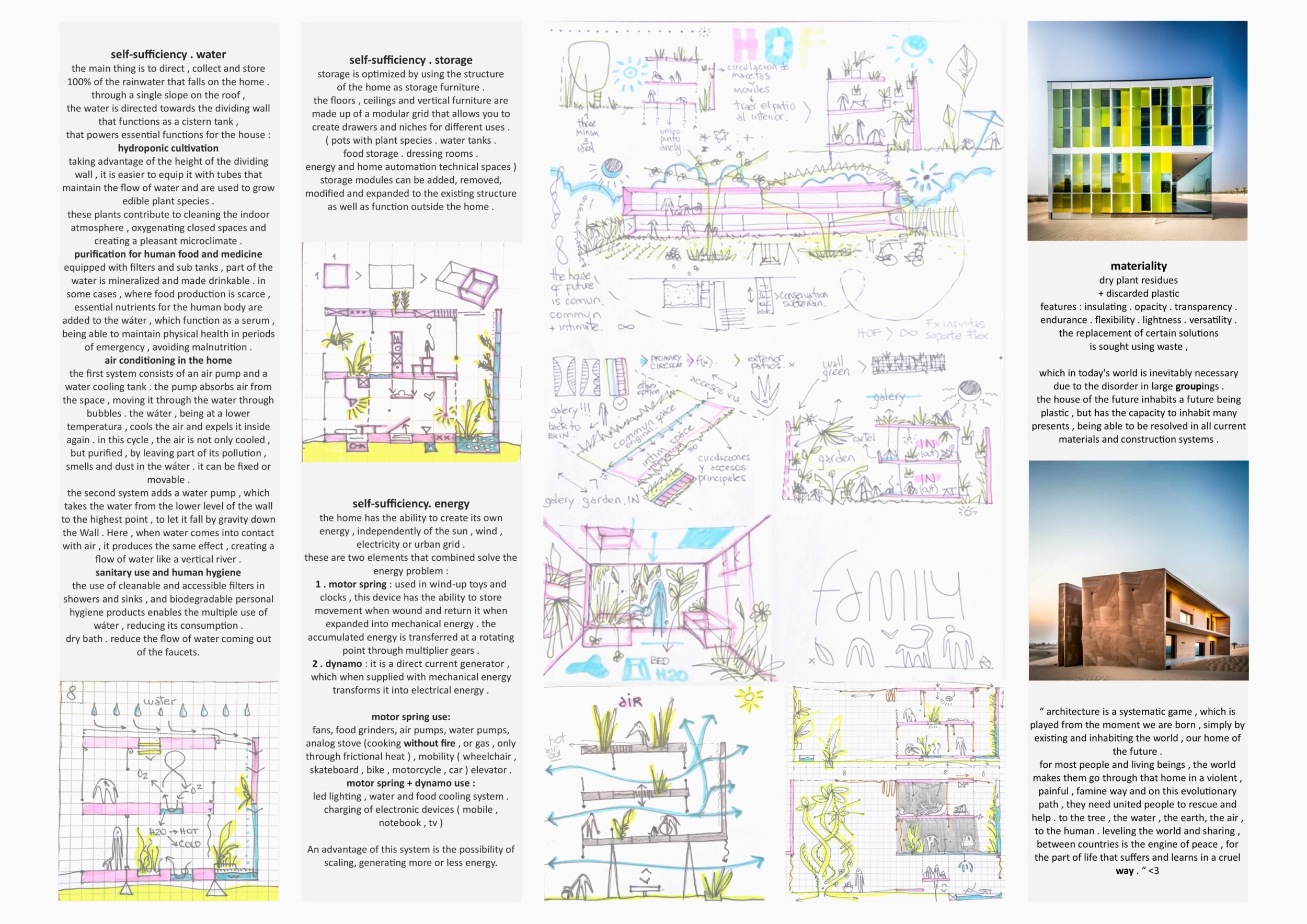 Curated visual reference: Architecture Project Plant Based Materials And Flexible Layouts Photo Inspiration