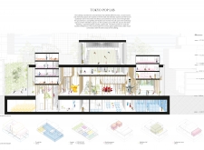 2nd Prize Winnertokyopoplab architecture competition winners