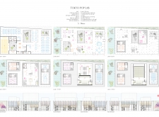 2nd Prize Winnertokyopoplab architecture competition winners