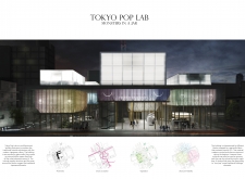 2nd Prize Winnertokyopoplab architecture competition winners