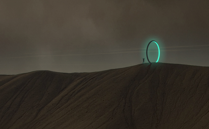 Iceland Volcano 
Lookout Point