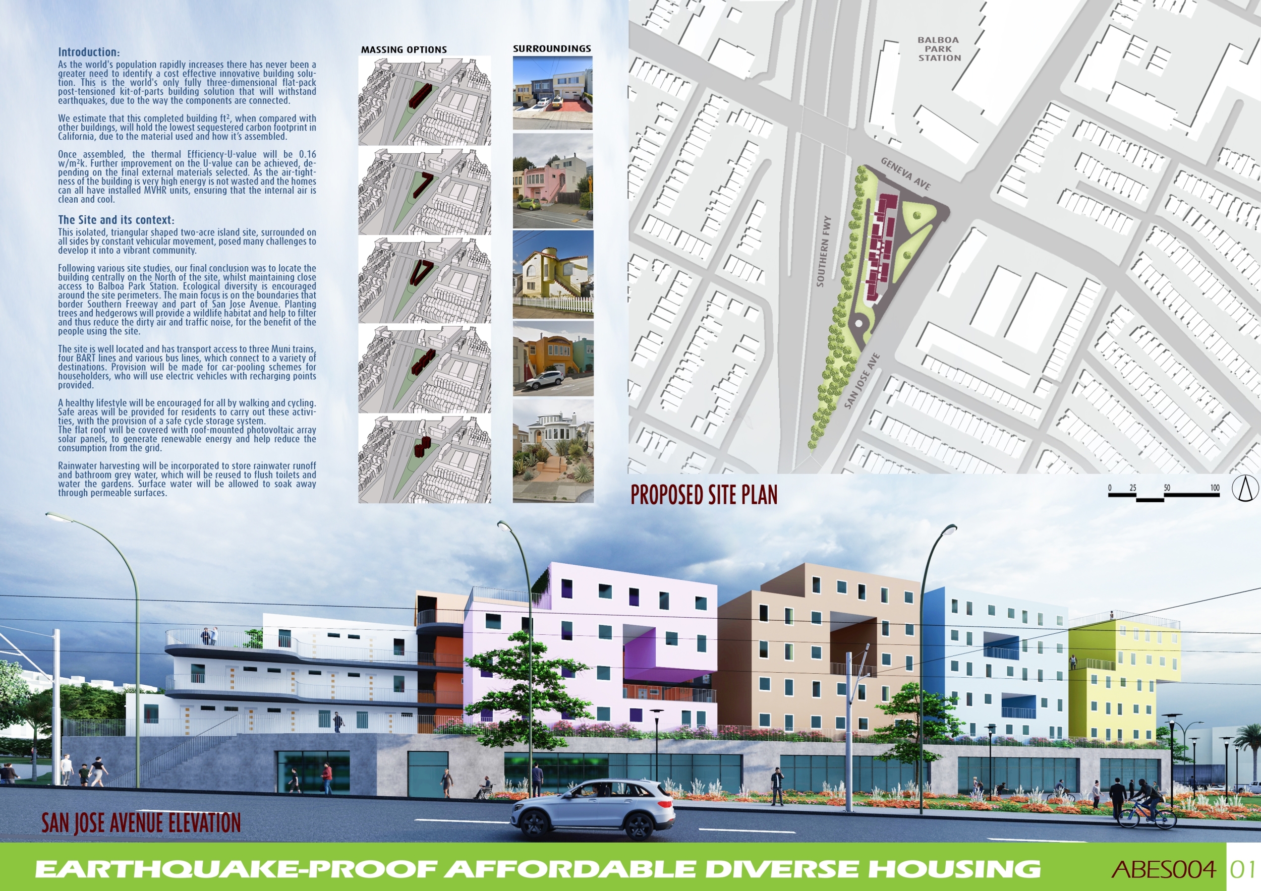 Architecture project // Reinforced Concrete Structure with Modular ...