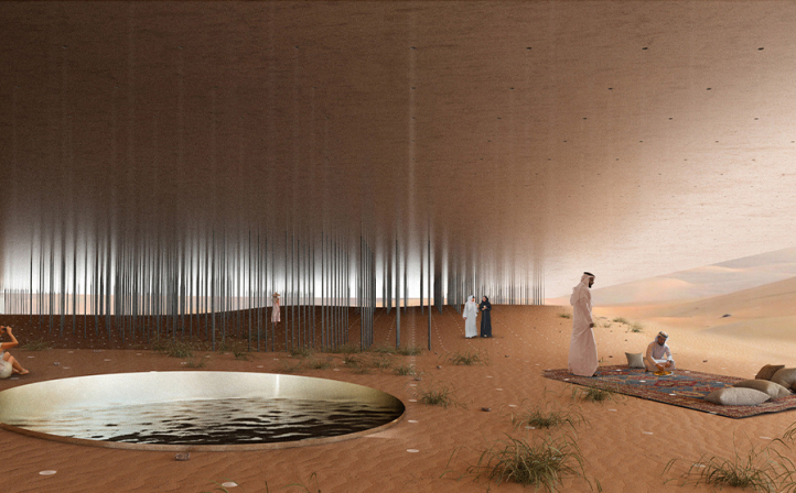 Mega Dunes Eco 
Lodges - Abu Dhabi