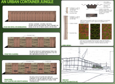 2nd Prize Winner + 
BB GREEN AWARDconstructioncontainerfacelift architecture competition winners