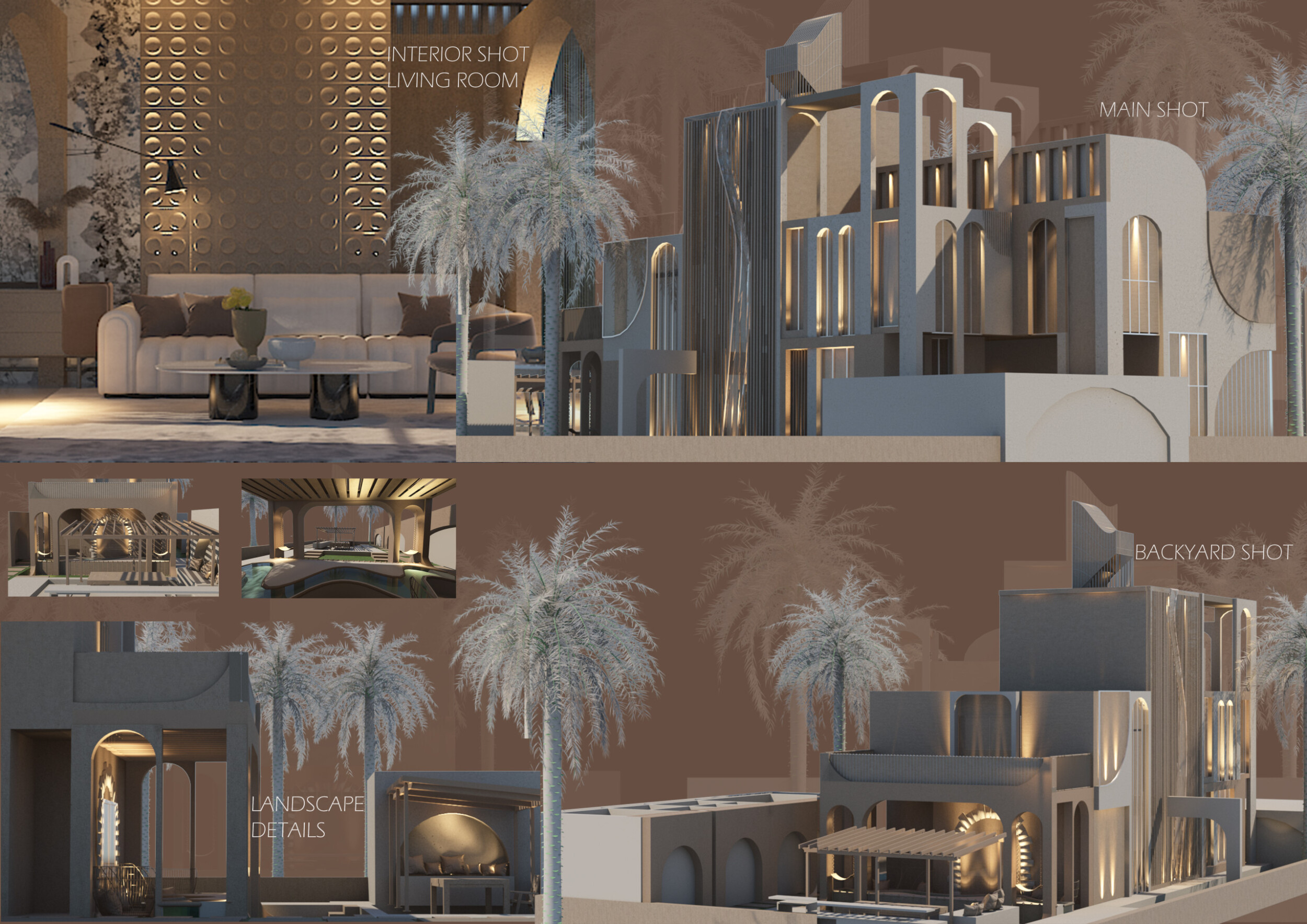 Architecture project // Rammed Earth Structure Featuring 3d Printed ...