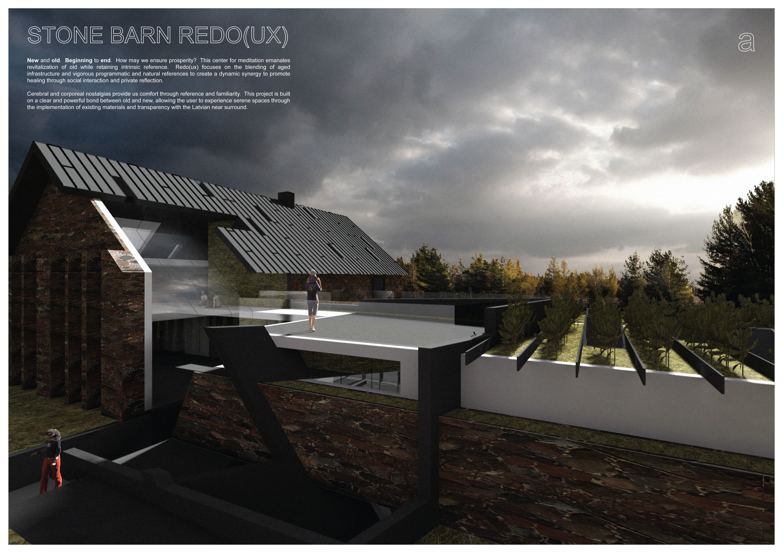 Architecture projects - water reflection // Buildner