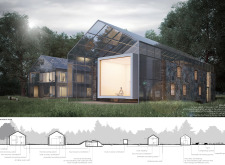BB STUDENT AWARDstonebarnmeditationcamp architecture competition winners