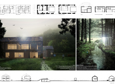 BB STUDENT AWARDstonebarnmeditationcamp architecture competition winners