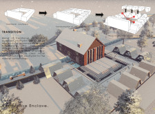 3rd Prize Winnerstonebarnmeditationcamp architecture competition winners