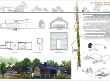 1st Prize Winnerstonebarnmeditationcamp architecture competition winners