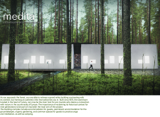 2nd Prize Winnerstonebarnmeditationcamp architecture competition winners