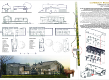 1st Prize Winnerstonebarnmeditationcamp architecture competition winners