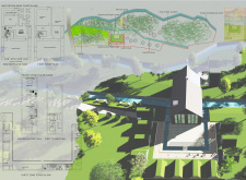 3rd Prize Winnerstonebarnmeditationcamp architecture competition winners