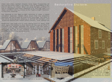 3rd Prize Winnerstonebarnmeditationcamp architecture competition winners