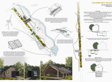 1st Prize Winnerstonebarnmeditationcamp architecture competition winners