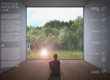 BB STUDENT AWARDstonebarnmeditationcamp architecture competition winners