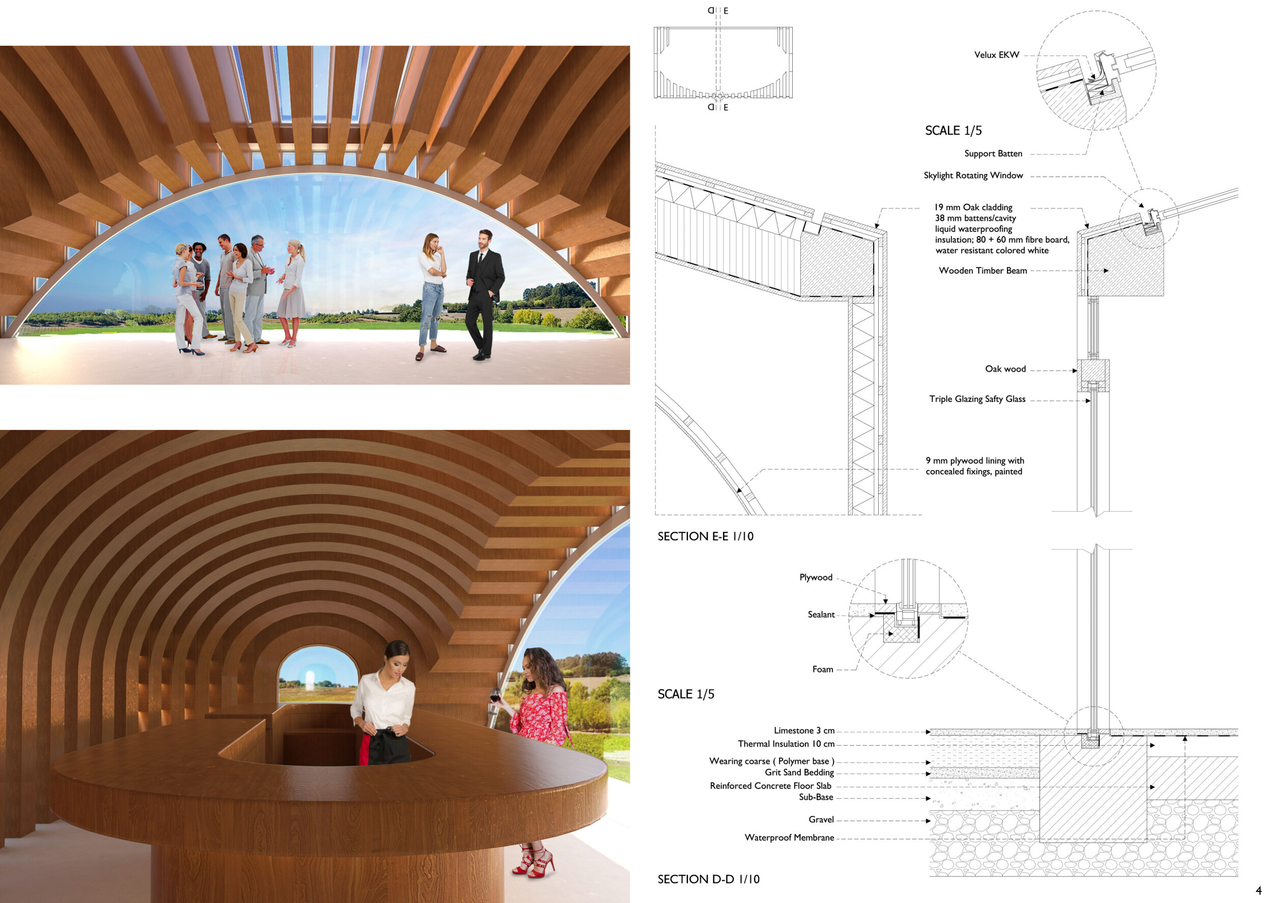 Architecture project // Grape-Inspired Design Featuring Oak and White ...